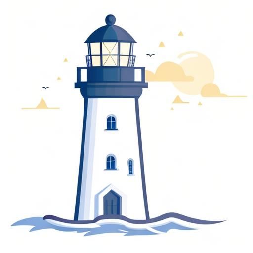 Leuchtturm erkennen